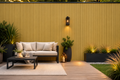 OUTDOOR WALL PANEL 83A - OAK 02