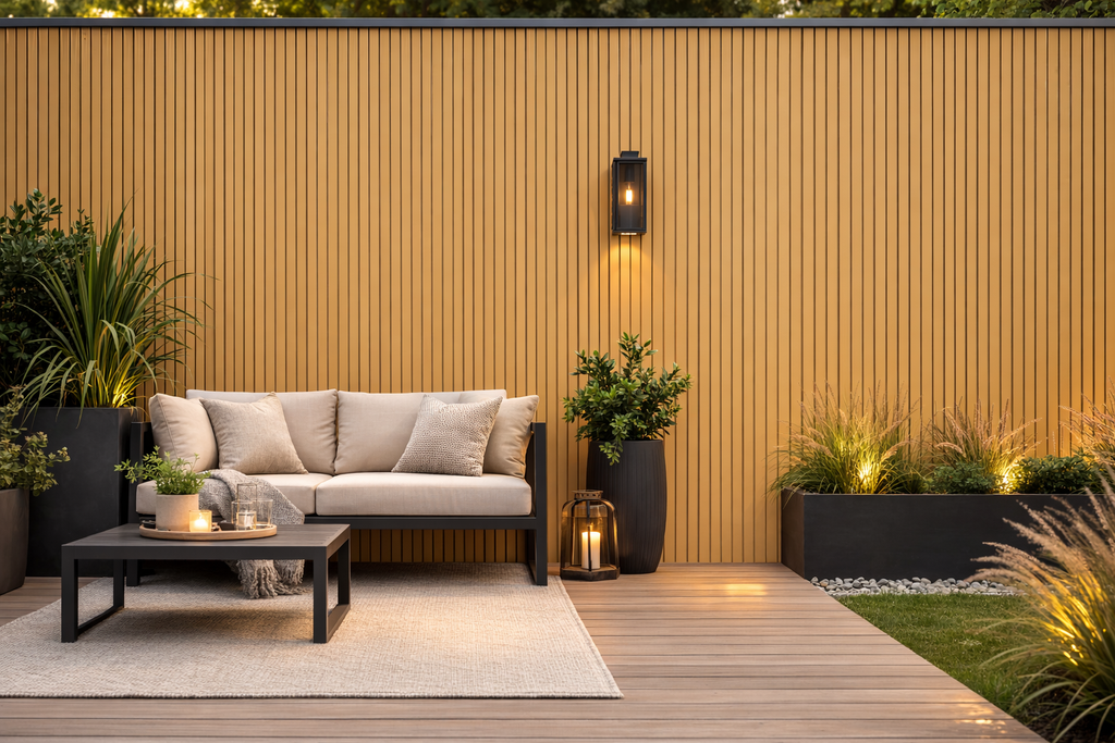OUTDOOR WALL PANEL 83A - OAK 03