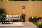 OUTDOOR WALL PANEL 83A - OAK 03