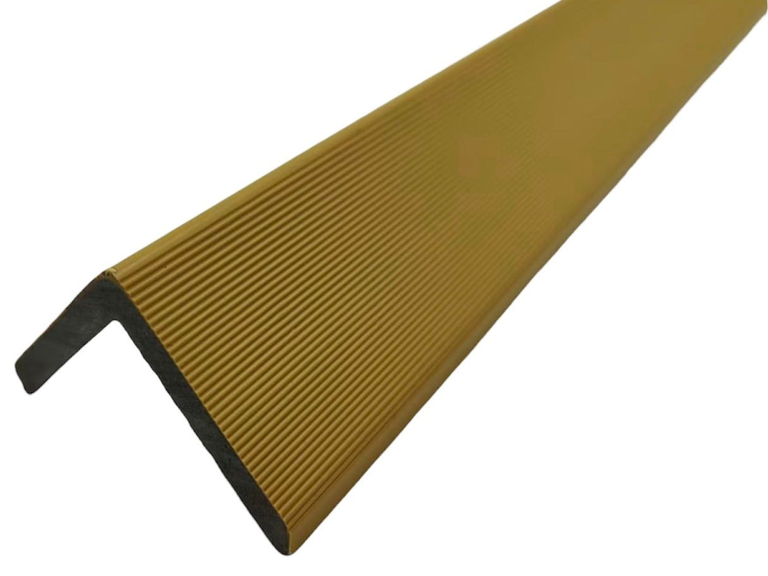 OUTDOOR & DECKING END TRIM - OAK | Home Hub Direct