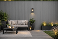 OUTDOOR WALL PANEL 83B - GREY
