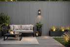 OUTDOOR WALL PANEL 83B - GREY