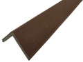 OUTDOOR & DECKING END TRIM - LIGHT BROWN