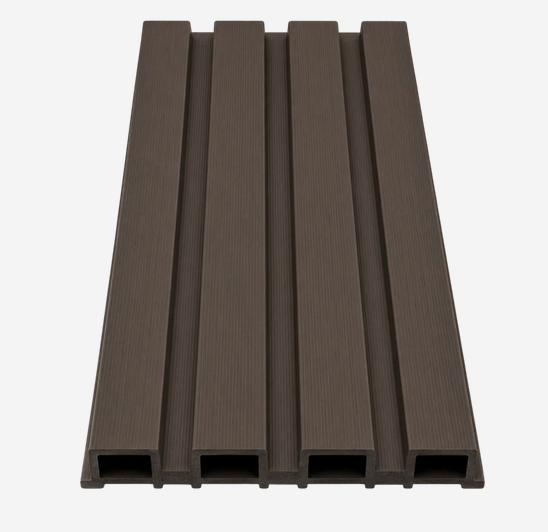 Outdoor Wall Panel 180cm/290cm - Dark Brown