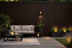 OUTDOOR WALL PANEL 83D - DARK BROWN