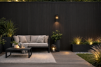 OUTDOOR WALL PANEL 83E - BLACK