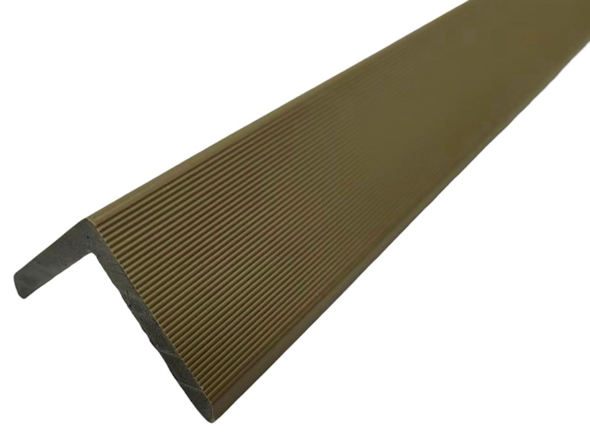 OUTDOOR & DECKING END TRIM - KHAKI