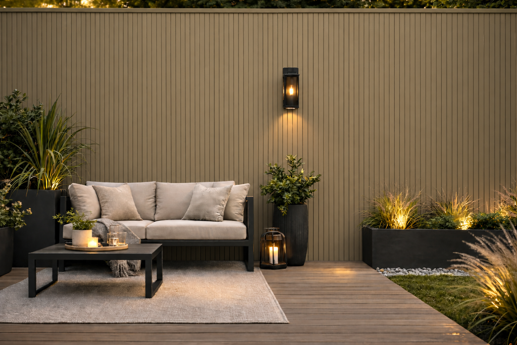 OUTDOOR WALL PANEL 83F - KHAKI