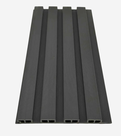 Outdoor Wall Panel 84 Grey — panel close-up