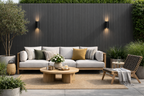 OUTDOOR WALL PANEL 84B - GREY