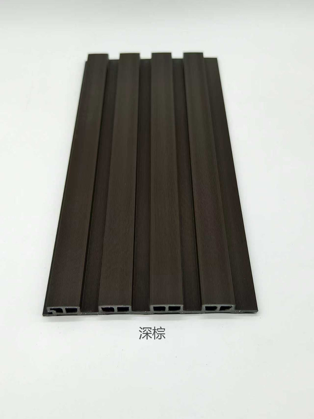 OUTDOOR WALL PANEL 84D - DARK BROWN