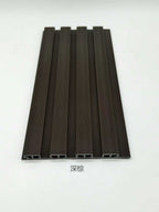 OUTDOOR WALL PANEL 84D - DARK BROWN