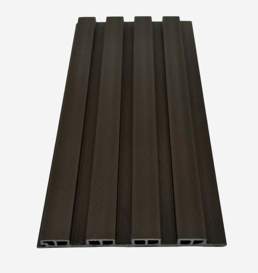 Outdoor Wall Panel 240cm - Dark Brown