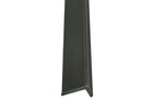 OUTDOOR PANEL 84 END TRIM - DARK BROWN