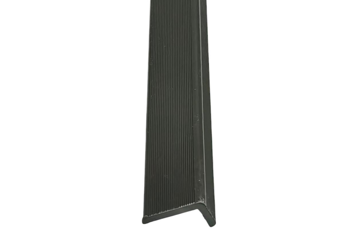 OUTDOOR PANEL 84 END TRIM - DARK BROWN