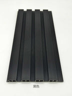 OUTDOOR WALL PANEL 84E - BLACK