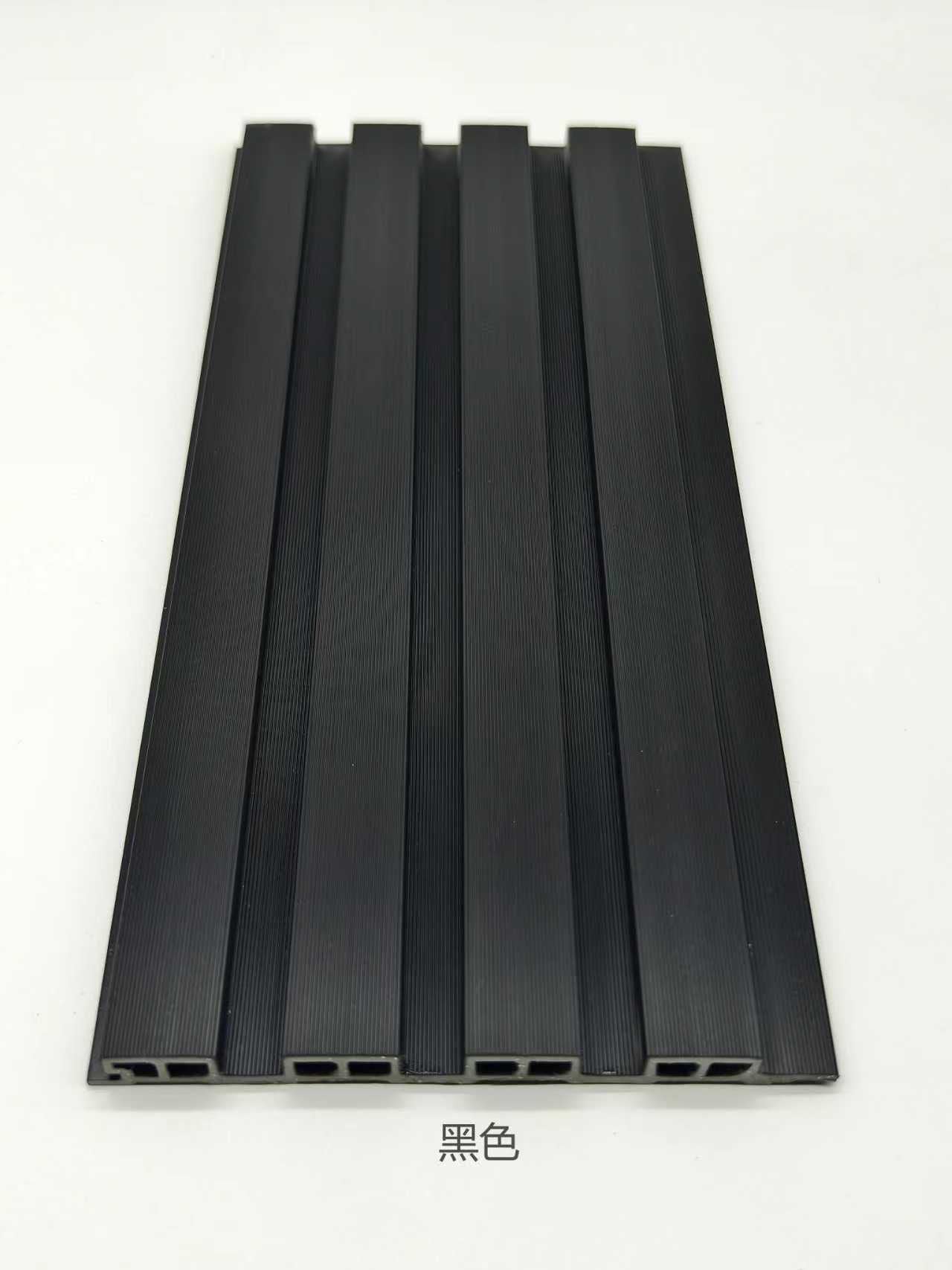 OUTDOOR WALL PANEL 84E - BLACK