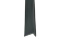 OUTDOOR PANEL 84 END TRIM - BLACK