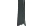 OUTDOOR PANEL 84 END TRIM - BLACK