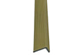 OUTDOOR PANEL 84 END TRIM - KHAKI