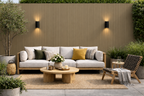 OUTDOOR WALL PANEL 84F - KHAKI