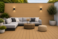 COMPOSITE DECKING 85A - OAK
