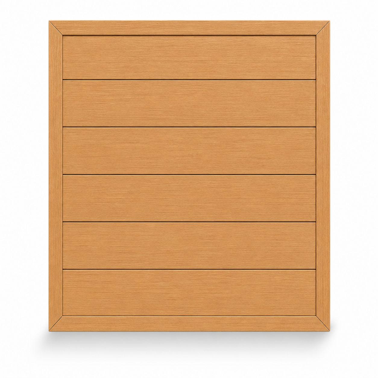 COMPOSITE FENCING 86A - OAK