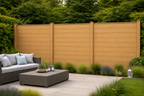 COMPOSITE FENCING 86A - OAK