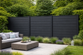COMPOSITE FENCING 86E - BLACK