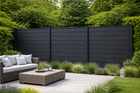 Composite Fencing 180cm - Black