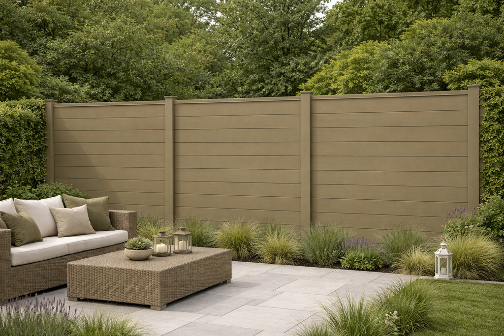 COMPOSITE FENCING 86F - KHAKI