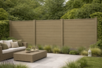 COMPOSITE FENCING 86F - KHAKI