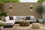 OUTDOOR WALL PANEL 87F - KHAKI