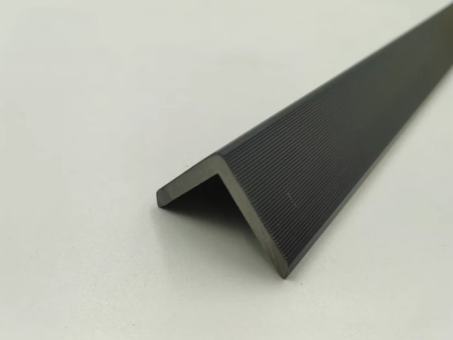 Outdoor & Decking End Trim 290cm - Black