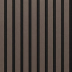 Acoustic Wall Panel 240x60cm - Metallic Brown 01WF