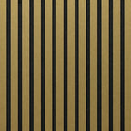 Acoustic Wall Panel 240x60cm - Metallic Gold 01WG