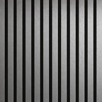 Acoustic Wall Panel 240x60cm - Metallic Dark Grey 01WJ