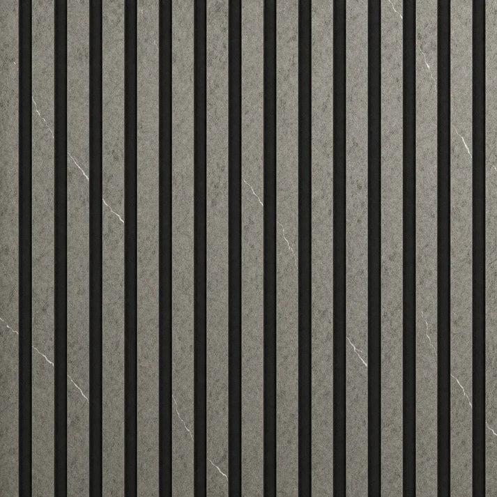 Acoustic Wall Panel 280x60cm - Grey Marble