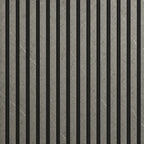 Acoustic Wall Panel 280x60cm - Grey Marble