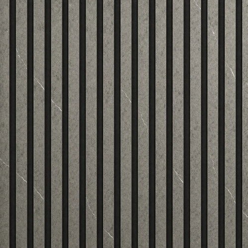 Acoustic Wall Panel 240x60cm - Grey Marble 01WO | Home Hub Direct