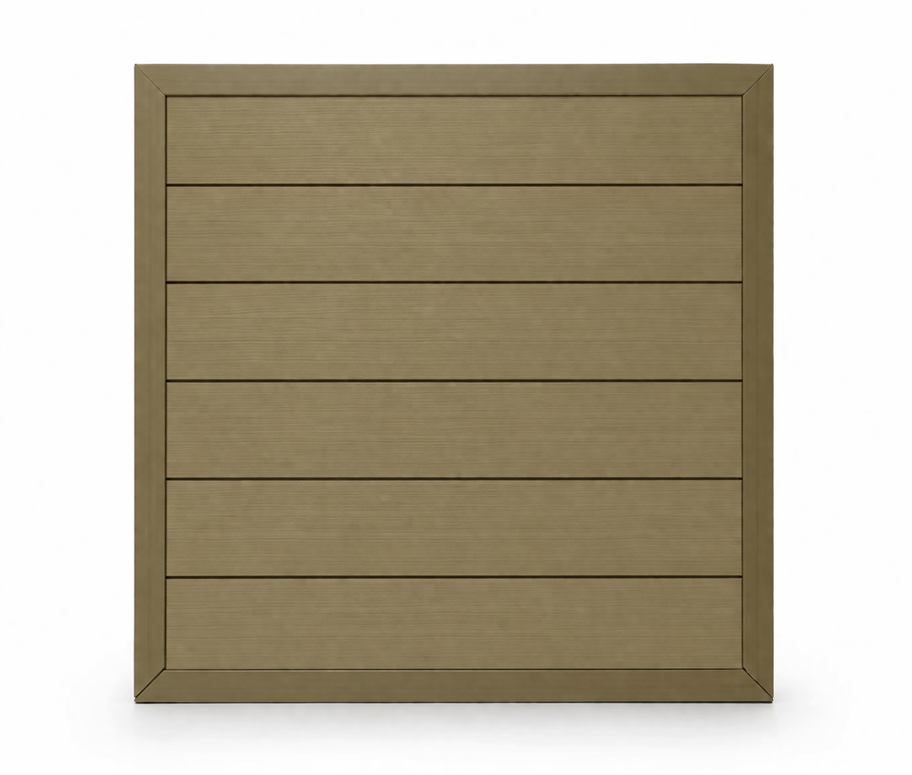 COMPOSITE FENCING 86F - KHAKI