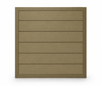COMPOSITE FENCING 86F - KHAKI