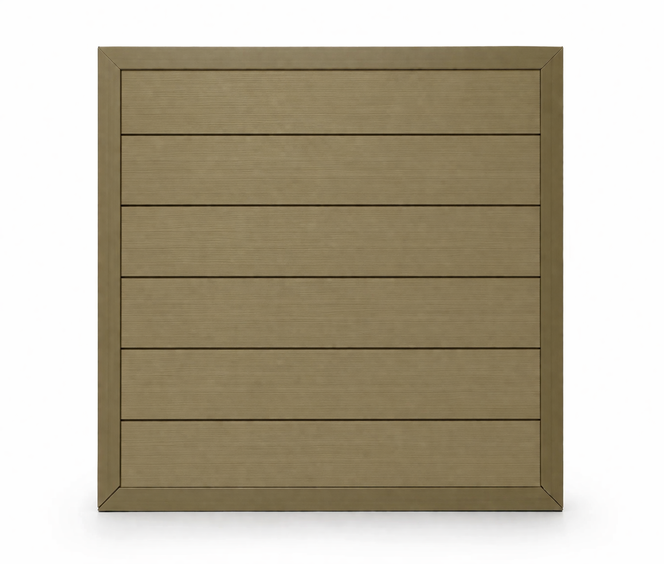 COMPOSITE FENCING 86F - KHAKI