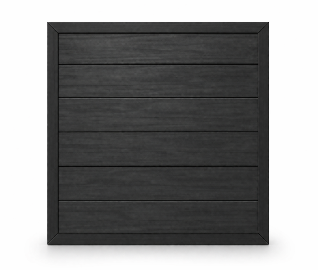 COMPOSITE FENCING 86E - BLACK