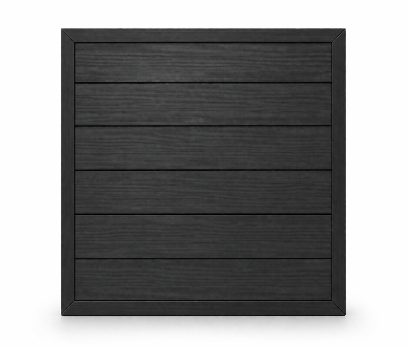 COMPOSITE FENCING 86E - BLACK