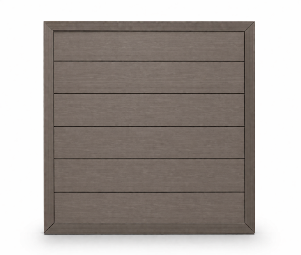COMPOSITE FENCING 86D - DARK BROWN