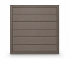 COMPOSITE FENCING 86D - DARK BROWN