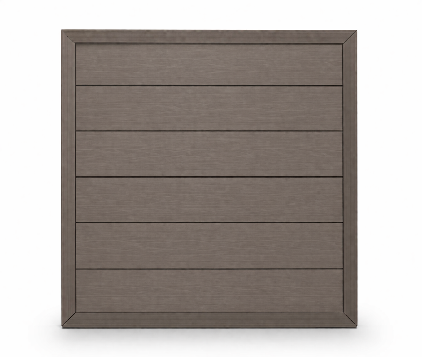 COMPOSITE FENCING 86D - DARK BROWN