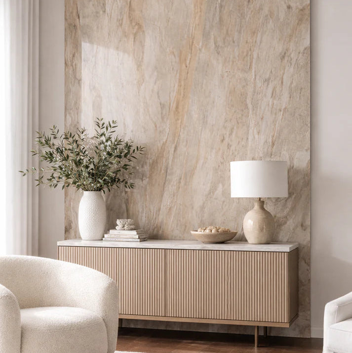 Wall Board 240cm - Cream 07M | Home Hub Direct