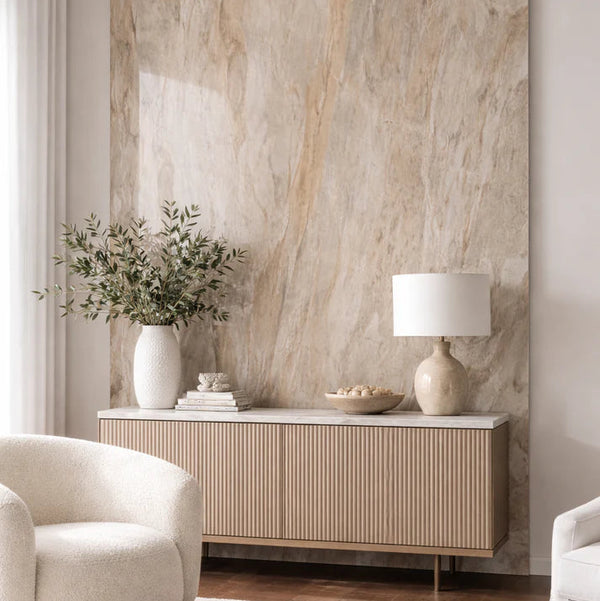 Wall Board 240cm - Cream 07M | Home Hub Direct
